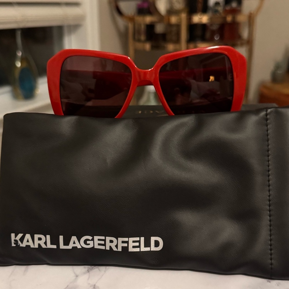 Karl Lagerfeld KL6140S Italian Luxury Sunglasses